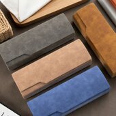 墨镜眼镜盒ins潮少女男生创意眼睛便携简约防压复古文艺高档收纳