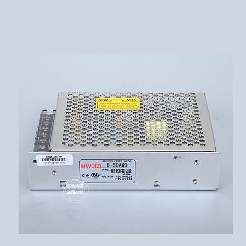 明伟开关电源D-30AGD/BGD/50AGD/50KED两路直流DC5V24V/5V12V 50W