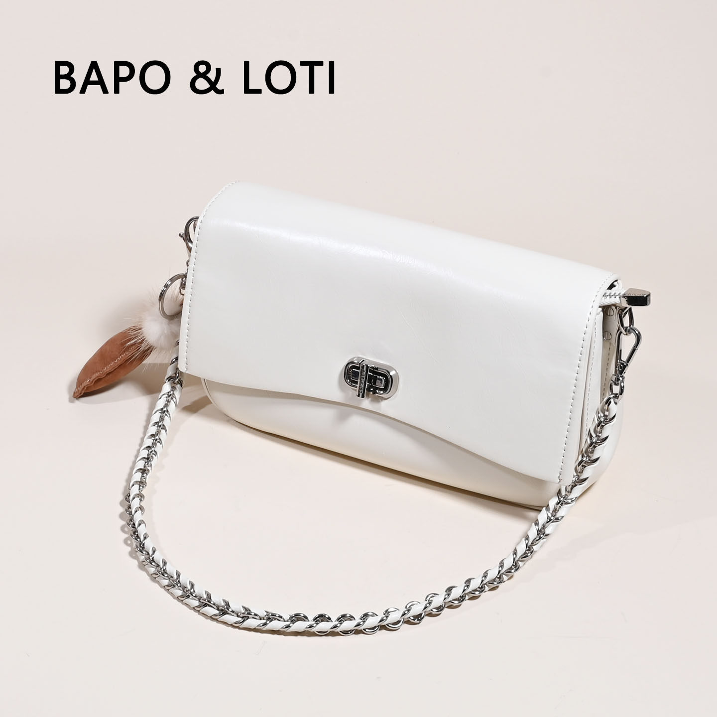 质感百搭链条包腋下包软皮2025新款翻盖小方包休闲通勤单肩斜挎包,箱包皮具/热销女包/男包,小方包,淘宝优惠券,粉丝福利购,淘宝优惠卷