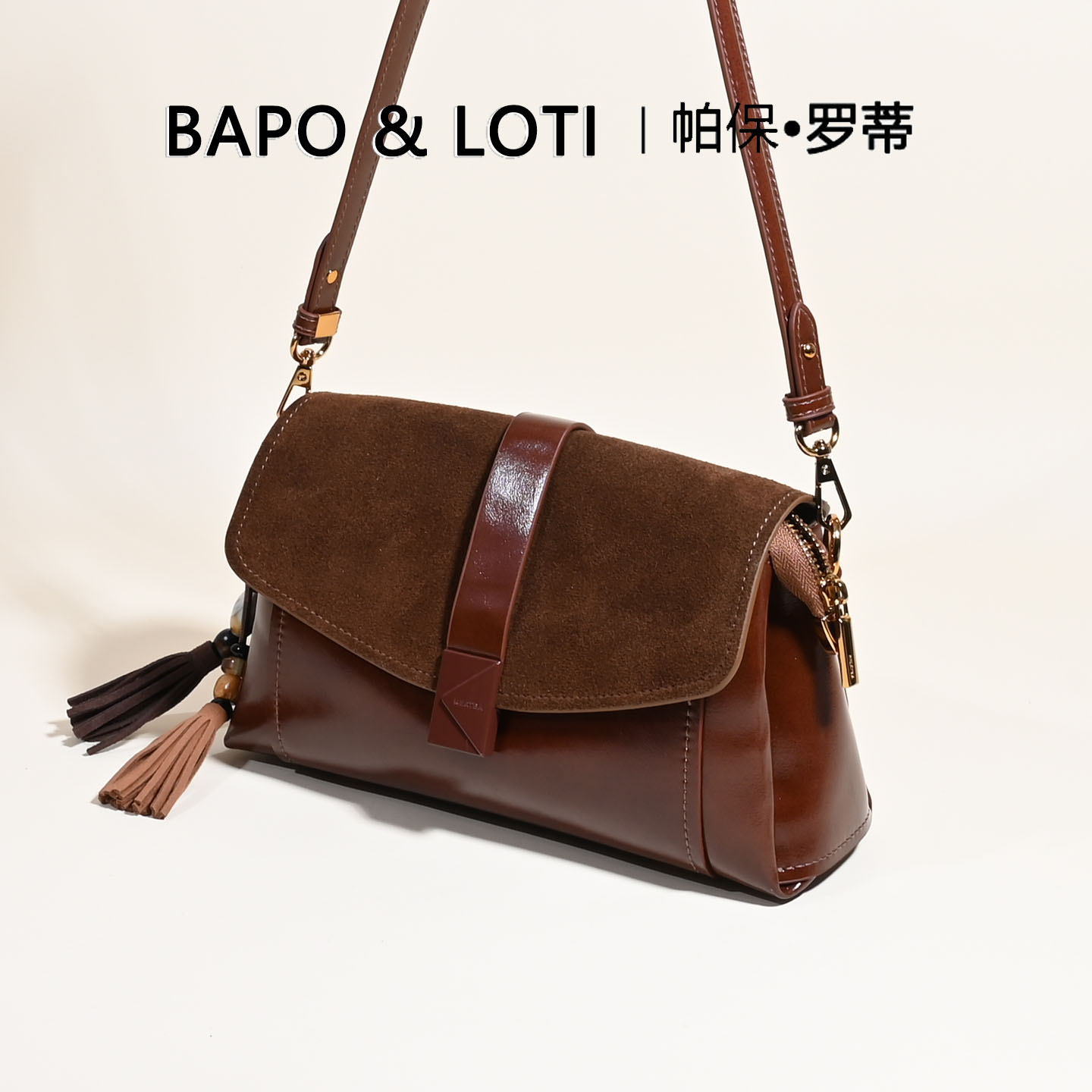 磨砂软皮单肩包包女士秋冬斜挎包