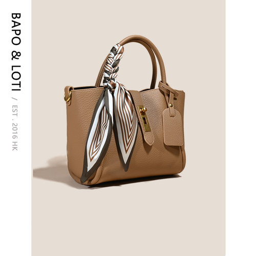 母亲节送妈妈斜挎托特包2025新款