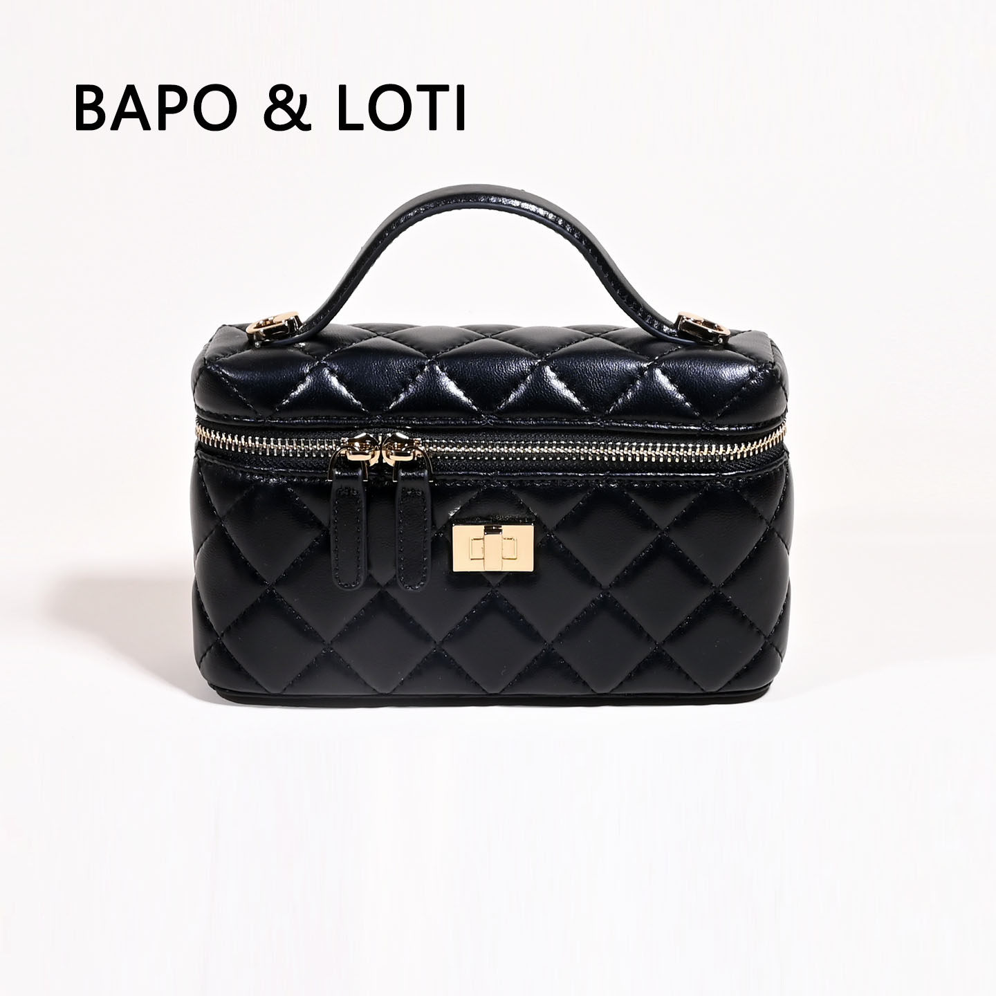 小香风菱格盒子包女2026新款高级感链条单肩斜挎小方包休闲通勤包,箱包皮具/热销女包/男包,小方包,淘宝优惠券,粉丝福利购,淘宝优惠卷