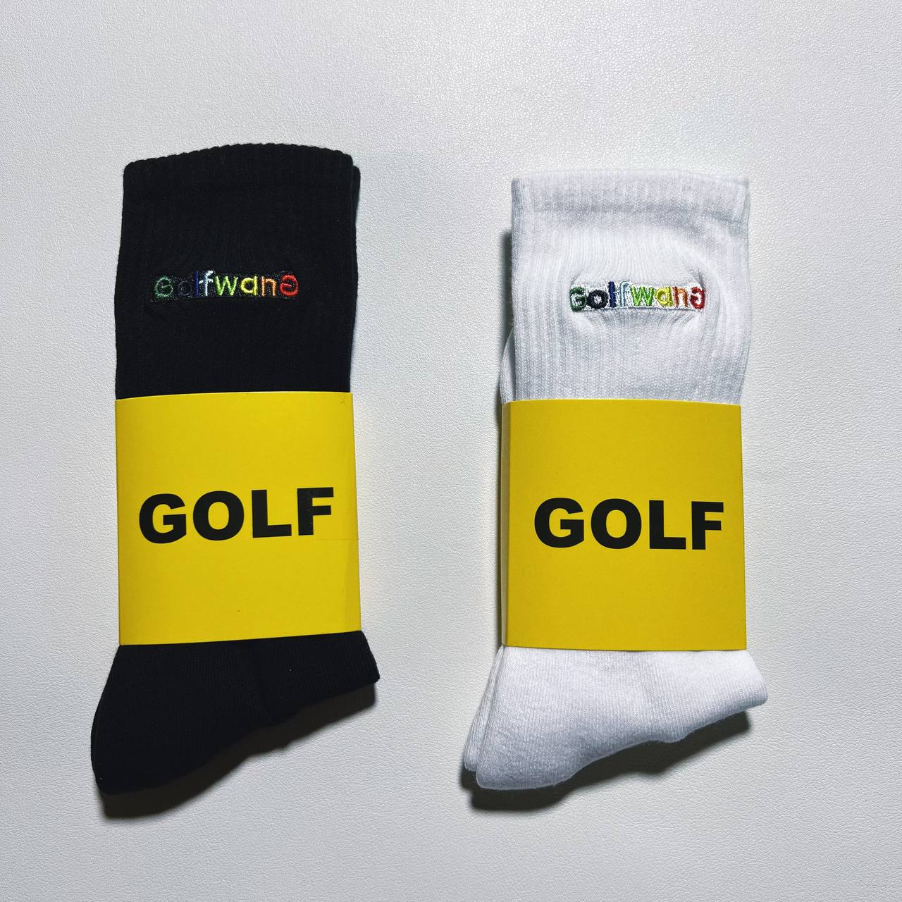 Item Thumbnail for CORTEIZ CRTZ RTW LOGO GOLFWANG TOWEL SOCKS collection 毛巾袜