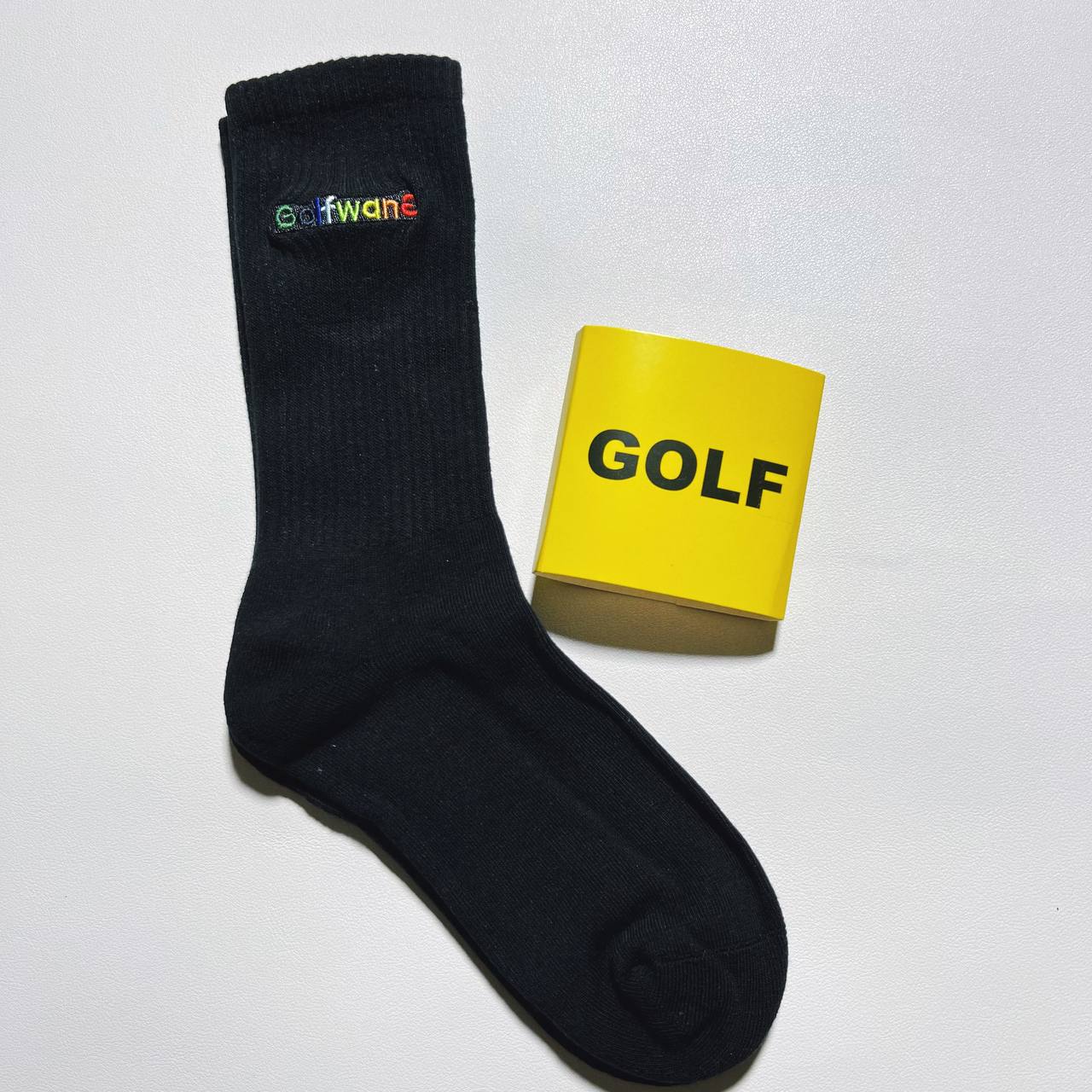 thumbnail for CORTEIZ CRTZ RTW LOGO GOLFWANG TOWEL SOCKS collection towel socks