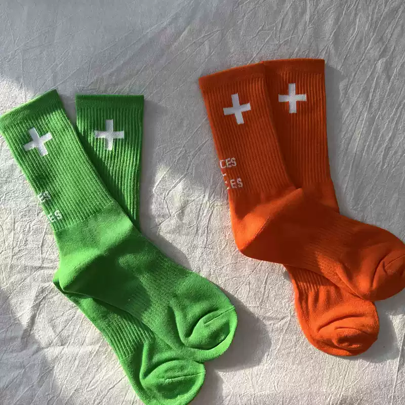 Carrots towel socks