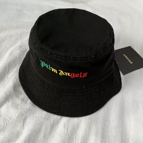 Colorful Letter Bucket Hat