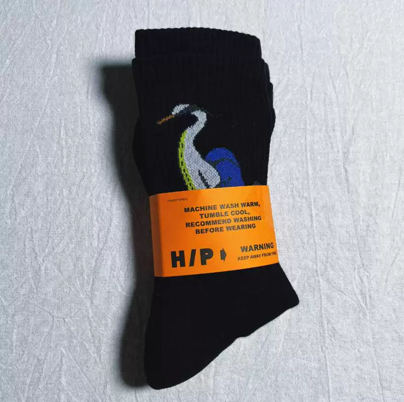 heron preston 横字母 橘色 毛巾 1:1