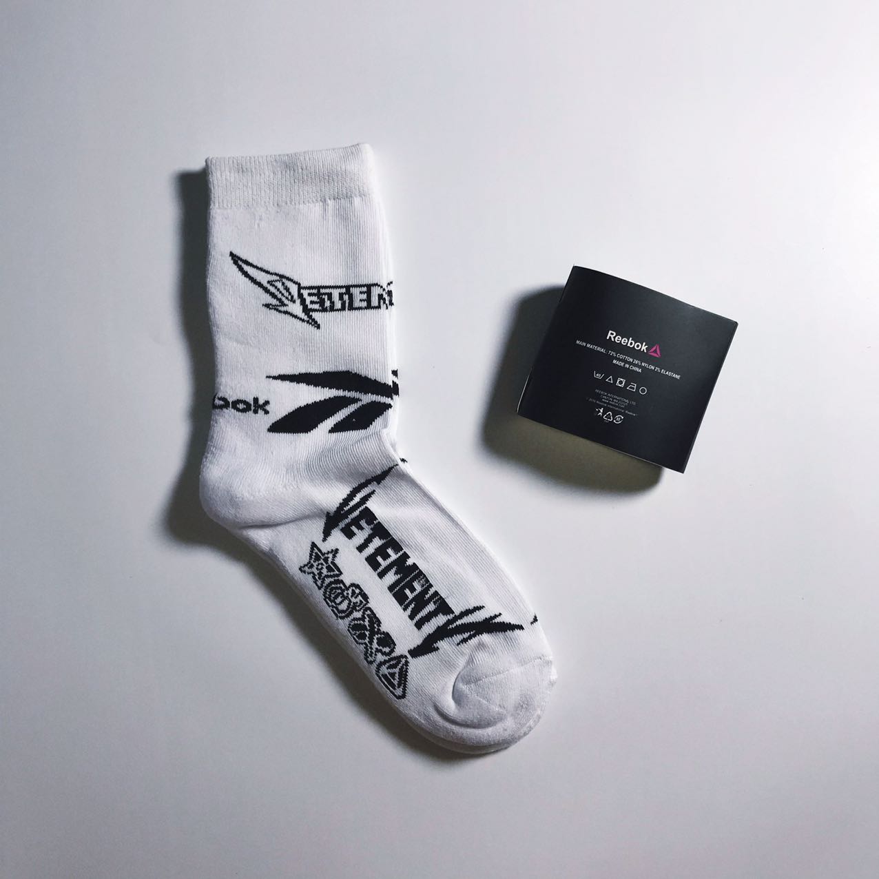 thumbnail for VETEMENTS SOCKS twoel collection towel bottom