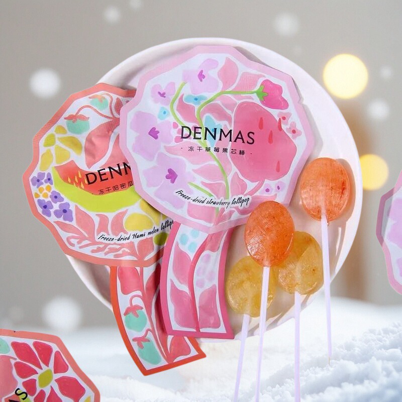 DENMAS丹玛仕哈密瓜草莓果芯棒