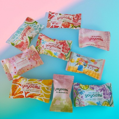 有有米多种水果味果汁硬糖