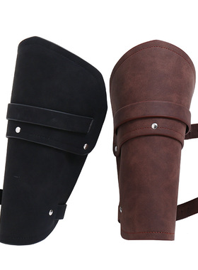 复古维京骑行护腕手甲仿牛皮