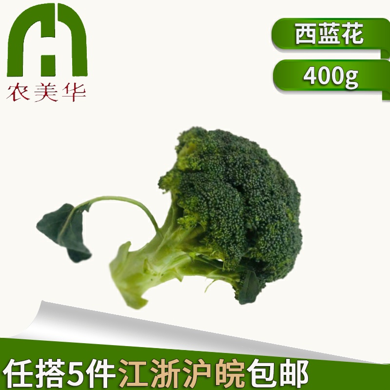 【农美啊华】西蓝花新鲜西蓝花绿色花椰菜蔬菜西餐摆盘装饰400g|ruв категории водной мясо/свежие фрукты и овощи/еда, свежие овощи/овощной продукции, свежие овощи, 西兰花 - от Buy2taobao.com для оказания профессиональной услуги покупки агента Taobao