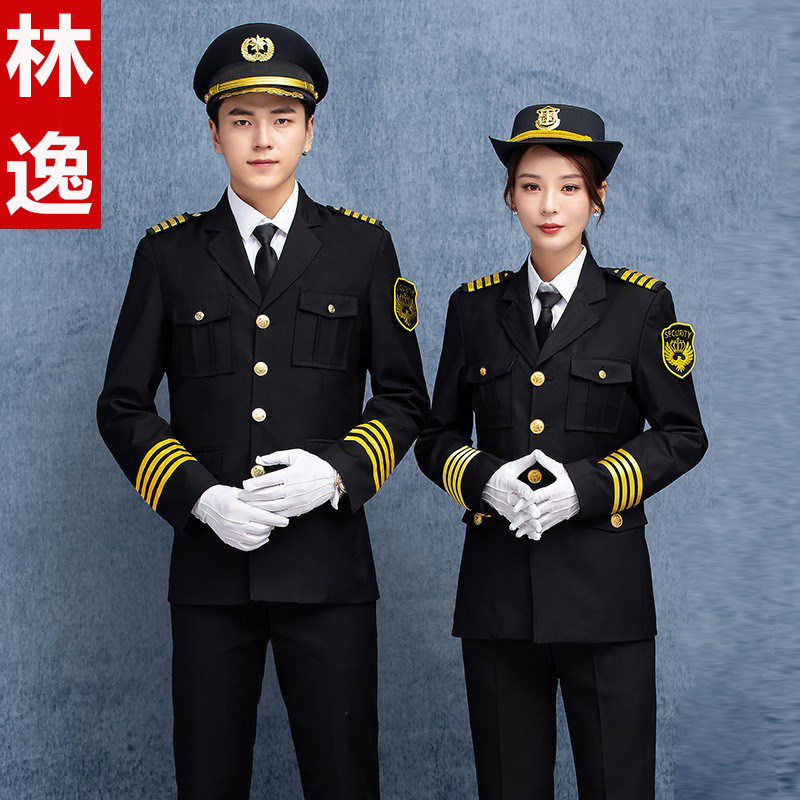 形象岗礼宾服新式套装