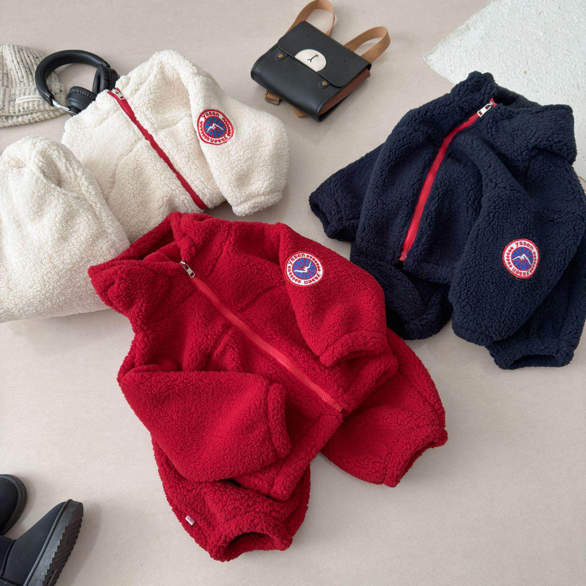 【双层加绒】女童可外穿家居加绒加厚套装2026冬季新款CPLLTZ睦,童装/婴儿装/亲子装,套装,淘宝优惠券,粉丝福利购,淘宝优惠卷