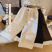 宠粉 请人手三件 女童灯芯绒加厚加绒休闲裤 2025冬新款 TD002铜