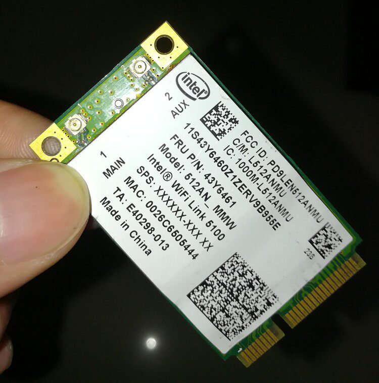 HP CQ20 CQ35 CQ45 CQ61 CQ70 CQ40 无线网卡300M双频 INTEL 5100