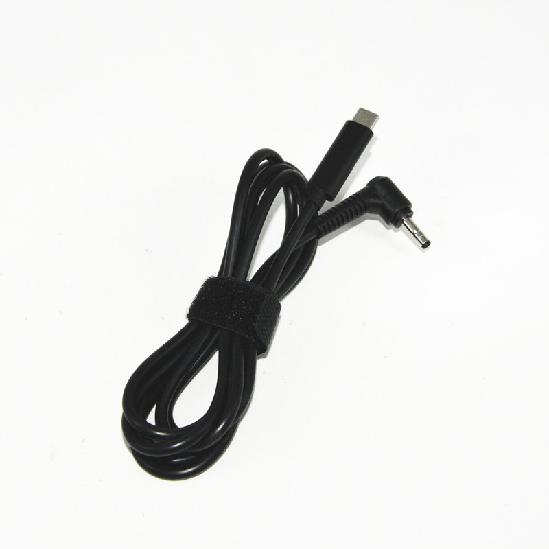 厂批1.5米3A PD快充 笔记本电脑PD诱骗线 TYPE-C-DC4017 pd诱导线