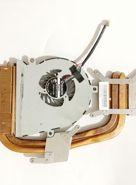 联想Y560 Y560P Y560A 笔记本CPU 散热器 风扇铜管