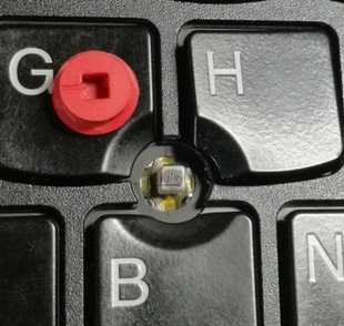 代用new3DS/new3DSLL摇杆帽配件 右摇杆帽 C摇杆帽 C键摇杆键 C帽