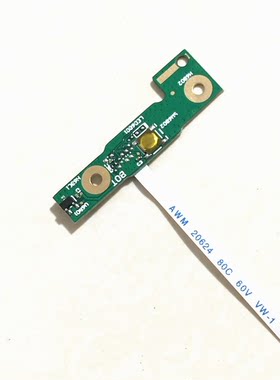 华硕 A550C K550C A550V X550CC/CL/VC/VB/CA 开关开机小板