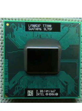 联想惠普戴尔宏基笔记本CPU升级双核T7200 CPU升级945芯片组升级