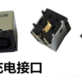 适用于灵越13R N3010 14z 5423 P35G P35G001电源接口充电头