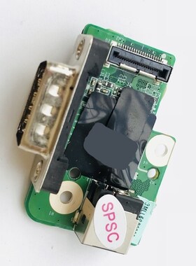 联想昭阳 E46 E46A E46G E46L K46 K46A电源线小板充电接口带串口