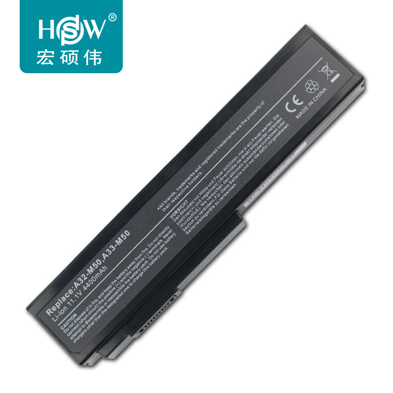 HSW 适用于华硕 M50S M50Sa M50Sr M50Sv M50 M50V M50Q电池