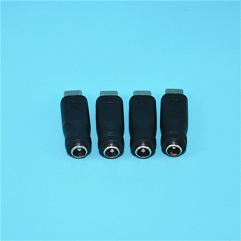 笔记本电脑转接头  5521母座转tpye-c   DC5521母座转接头