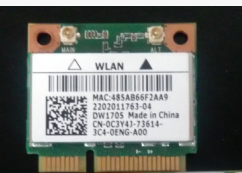 DELL 戴尔DW1705 无线网卡笔记本内置原装WIFI蓝牙2合1专用包邮