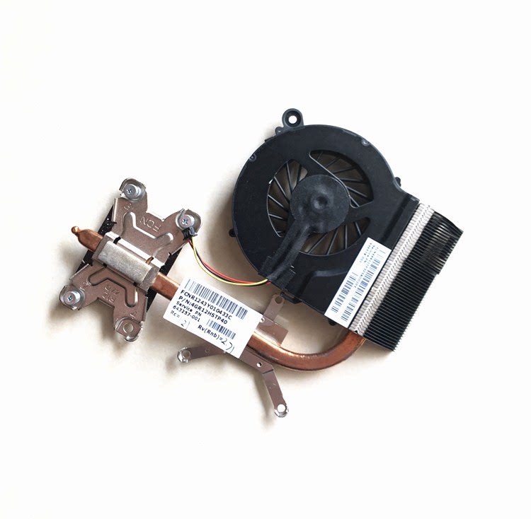 惠普/HP G42 CQ42笔记本风扇散热器铜管