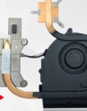 用于联想ThinkPad E431 E531 E440 E540 风扇散热器散热片全新