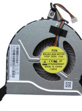 HP 惠普14-V028TX 15-K 15-K031TX TPN-Q143笔记本CPU风扇包邮