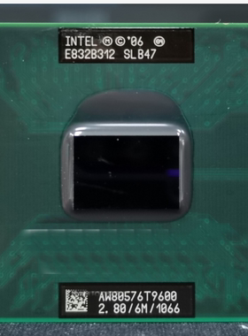 联想惠普宏基华硕戴尔三星CPU升级T9600用于PM45 GM45包邮