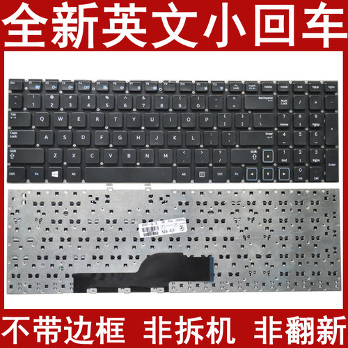 适用于三星NP300E5A 305E5A 300V5A 305V5A 300E5A笔记本键盘