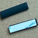 适用于Thinkpad R14 E15 E14 底壳 脚垫 防滑胶垫 黑色 银灰色