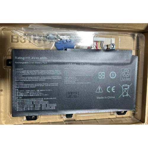 适用于华硕飞行堡垒7代FX86 FX80G FX95GT/D笔记本电池B31N1726