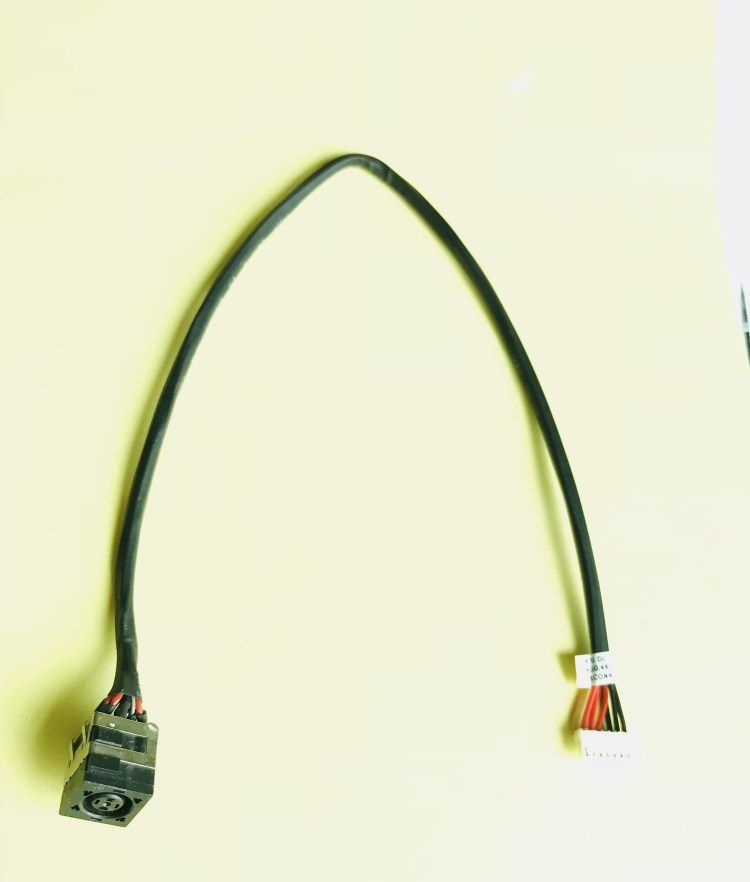 用于戴尔e6400 e6410 e6500 vostro 3700电源接口电源线充电接口