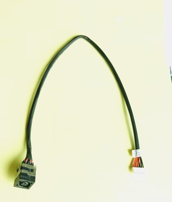 用于戴尔E6400 E6410 E6500 Vostro 3700电源接口电源线充电接口