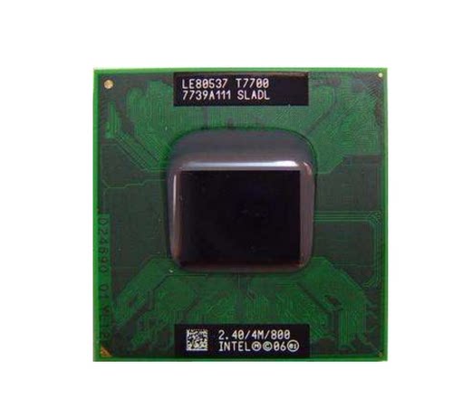 适用于联想惠普DELL T61 1420 D630 CPU升级T7700 笔记本CPU