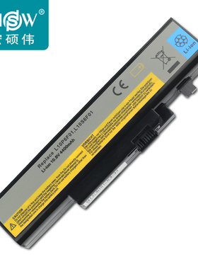 HSW 联想Y470电池Y570 Y470A Y471Y570A L10S6F01 L10C6F01电池