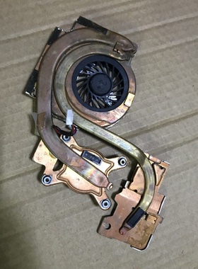 用于联想THINKAPD T400散热器风扇CPU散热总成铜管