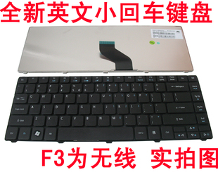 4745G 宏基 4352G笔记本键盘全新 3750G 4250 D640 ACER