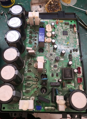 日立多联机主板  模块P29545- P28407 43878A 驱动模块