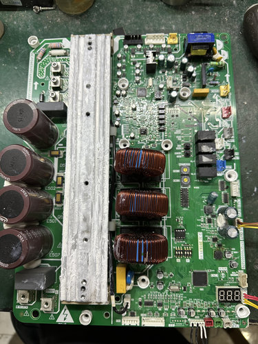 中央空调多联机MDVH-V160W/N1变频主板17127000005876