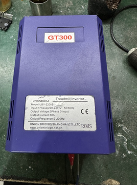 跑步机 变频器GT300  UBV-2200B维修
