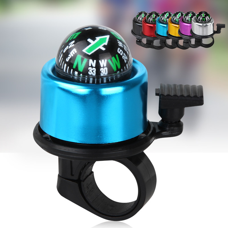 Avertisseur de vélo bell Compass ANGUIQI - Ref 1452396 Image 1