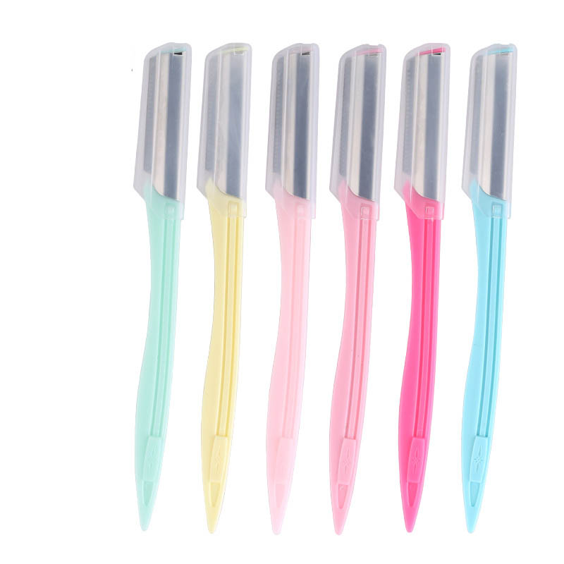 半永久纹绣化妆师修眉刀架 刮眉刀 安全锋利修眉刀修眉神器刮眉刀