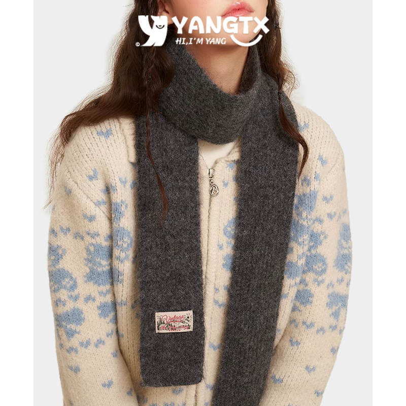 冬季休闲韩系女性围巾