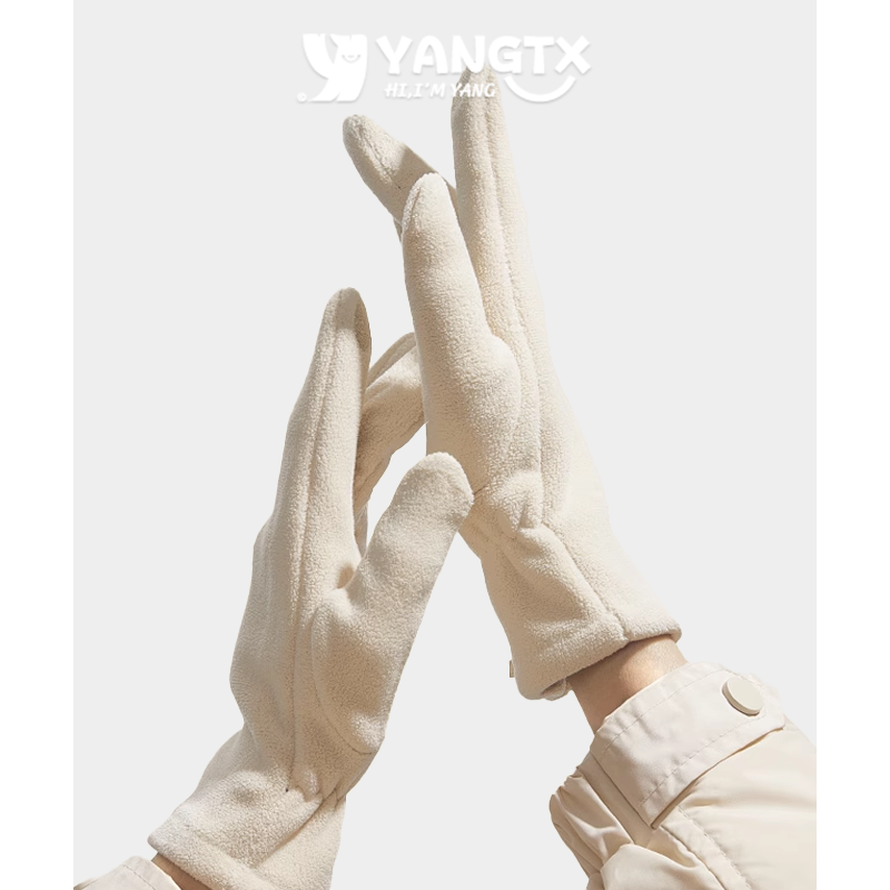 【杨同学】冬季德绒手套